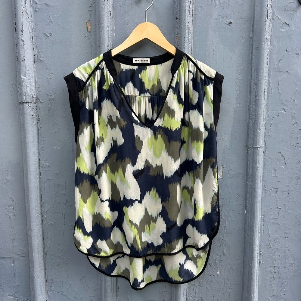 Whistles Silk Blouse, size 10